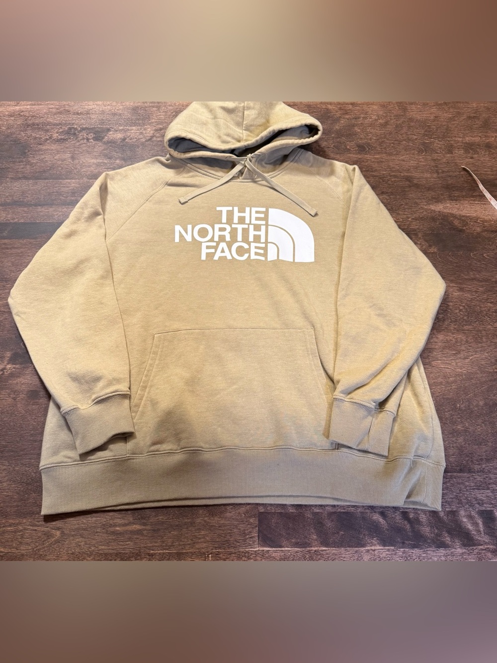 The North Face Women’s Pullover Hoodie in Beige